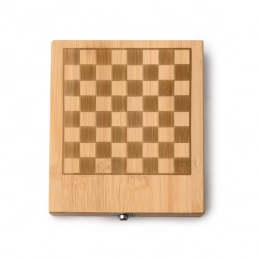 WINE/CHESS SET FRESNO GREIGE