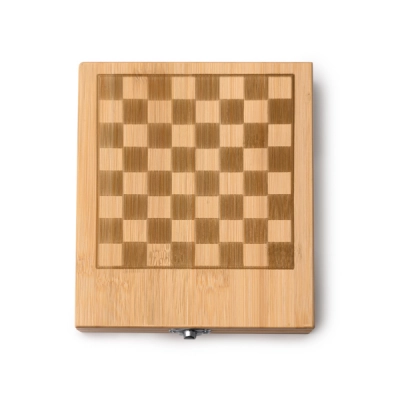 
                                                WINE/CHESS SET FRESNO GREIGE
                                                