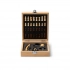 WINE/CHESS SET FRESNO GREIGE