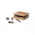 WINE/CHESS SET FRESNO GREIGE