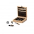 WINE/CHESS SET FRESNO GREIGE