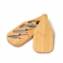 CHEESE/WINE SET GAUDA GREIGE