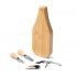 CHEESE/WINE SET GAUDA GREIGE