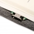 CHARGER NOTEBOOK GARLAN GREY