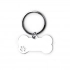 KEYCHAIN CHOP SILVER