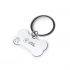 KEYCHAIN CHOP SILVER