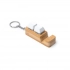 KEYCHAIN GALION GREIGE