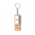 KEYCHAIN GALION GREIGE