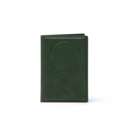 CARD CASE KARTY DARK GREEN
