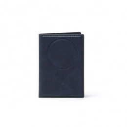 CARD CASE KARTY NAVY BLUE