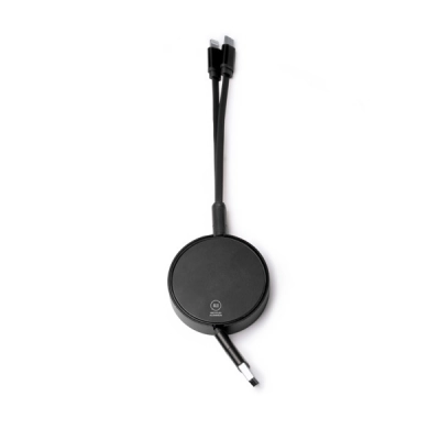 
                                                CHARGER CABLE DAWSON BLACK
                                                