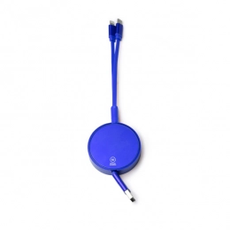 CHARGER CABLE DAWSON ROYAL BLUE