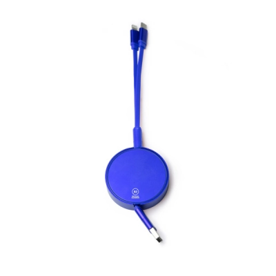 
                                                CHARGER CABLE DAWSON ROYAL BLUE
                                                