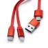 CHARGER CABLE DAWSON SILVER