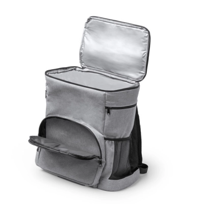 
                                                COOLER BACKPACK INUVIK HEATHER BLACK
                                                