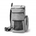 COOLER BACKPACK INUVIK HEATHER BLACK