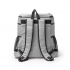 COOLER BACKPACK INUVIK HEATHER BLACK