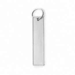 KEYRING TOMCAT WHITE