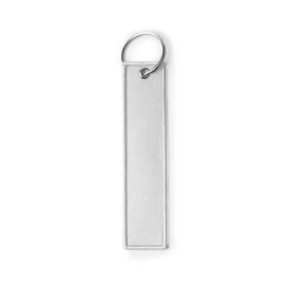 
                                                KEYRING TOMCAT WHITE
                                                