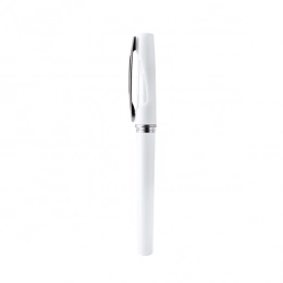 ROLLER PEN BAROT WHITE