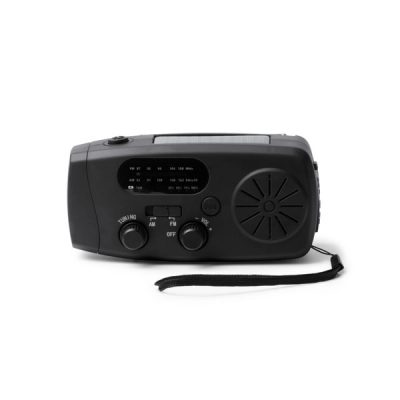 
                                                MULTIFUNCTION RADIO NEVIL BLACK
                                                