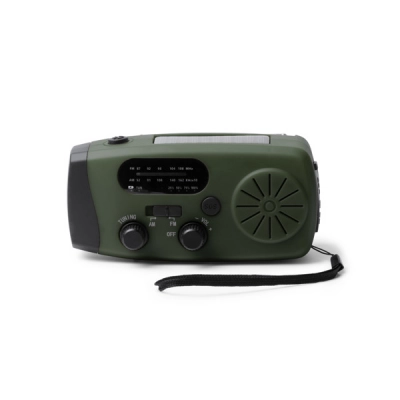 
                                                MULTIFUNCTION RADIO NEVIL DARK GREEN
                                                