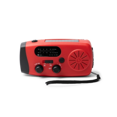 
                                                MULTIFUNCTION RADIO NEVIL RED
                                                