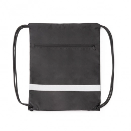 DRAWSTRING BAG LUCIO BLACK