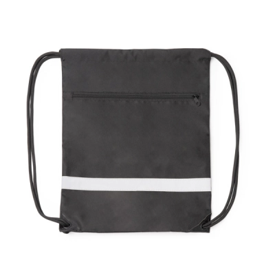 
                                                DRAWSTRING BAG LUCIO BLACK
                                                