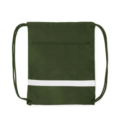 
                                                DRAWSTRING BAG LUCIO DARK GREEN
                                                