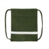 DRAWSTRING BAG LUCIO DARK GREEN