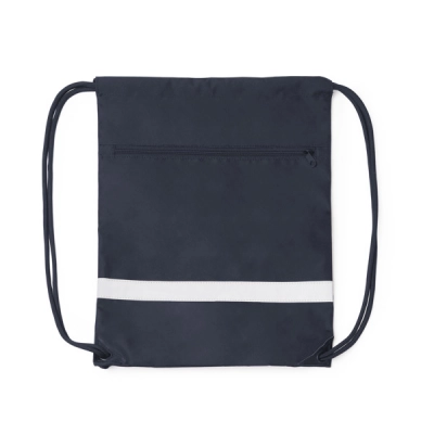 
                                                DRAWSTRING BAG LUCIO NAVY BLUE
                                                