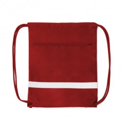 DRAWSTRING BAG LUCIO RED