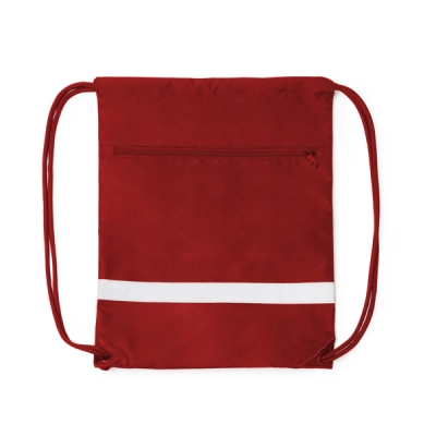 
                                                DRAWSTRING BAG LUCIO RED
                                                