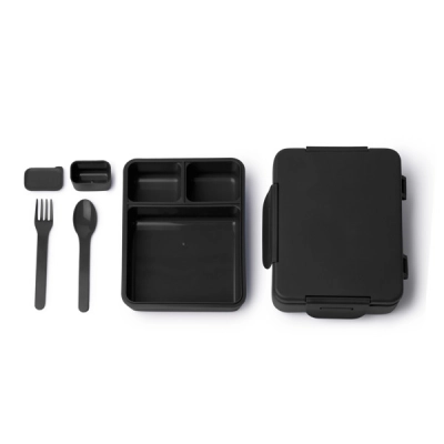 
                                                LUNCHBOX COMIX BLACK
                                                