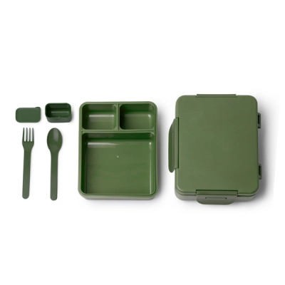 
                                                LUNCHBOX COMIX DARK GREEN
                                                