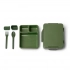 LUNCHBOX COMIX DARK GREEN