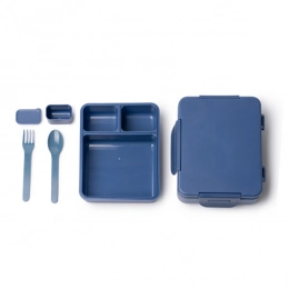 LUNCHBOX COMIX NAVY BLUE