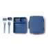 LUNCHBOX COMIX NAVY BLUE