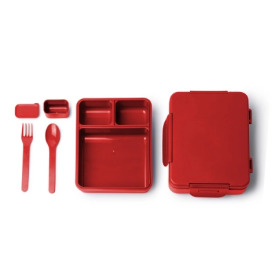 
                                                LUNCHBOX COMIX RED
                                                