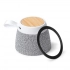 SPEAKER MONARK HEATHER GREY