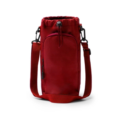 
                                                SHOULD BACK BOTTLE TRAMER RED
                                                