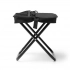 FOLDABLE CHAIR TROTY BLACK
