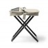 FOLDABLE CHAIR TROTY BEIGE