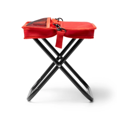 
                                                FOLDABLE CHAIR TROTY RED
                                                
