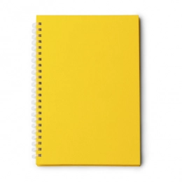 NOTEBOOK MISTROL YELLOW