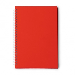 NOTEBOOK MISTROL RED