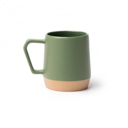 MUG CARVER TIDAK SAGE GREEN