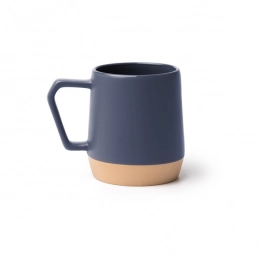 MUG CARVER TIDAK NAVY BLUE