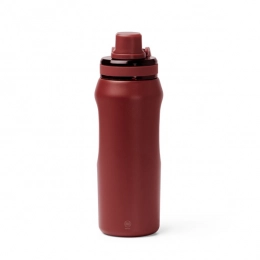BOTTLE GERALD DARK RED